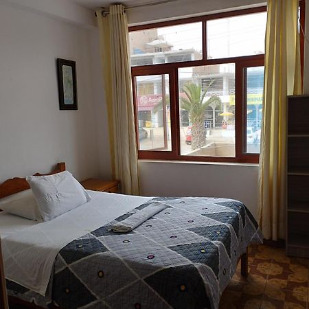 Paracas Hotel Ballestas Island מראה חיצוני תמונה