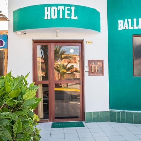 Paracas Hotel Ballestas Island מראה חיצוני תמונה