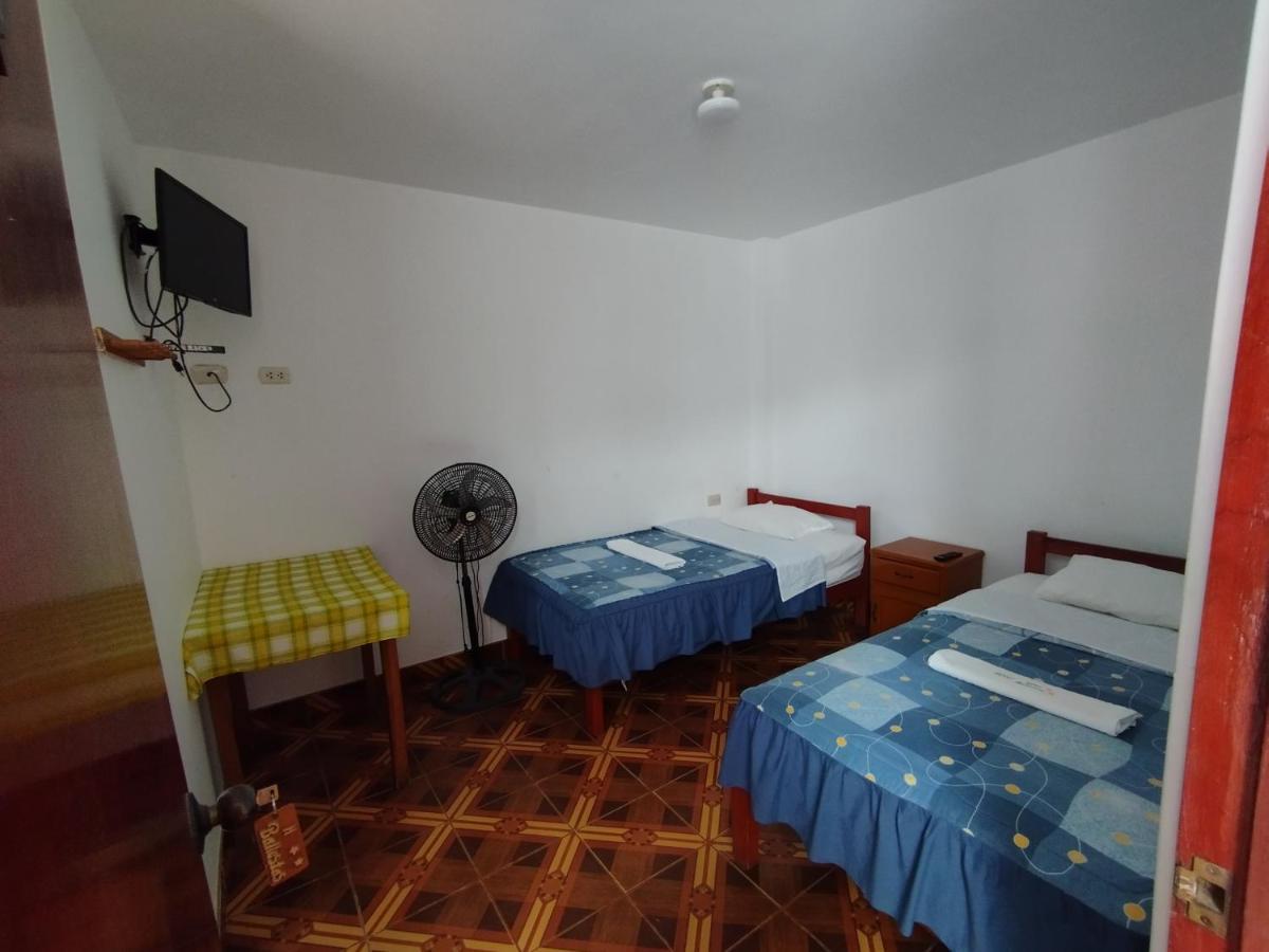 Paracas Hotel Ballestas Island מראה חיצוני תמונה