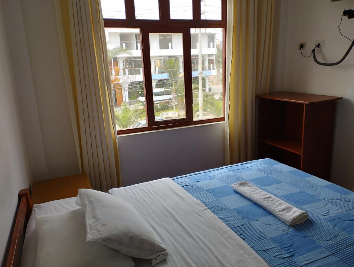 Paracas Hotel Ballestas Island מראה חיצוני תמונה