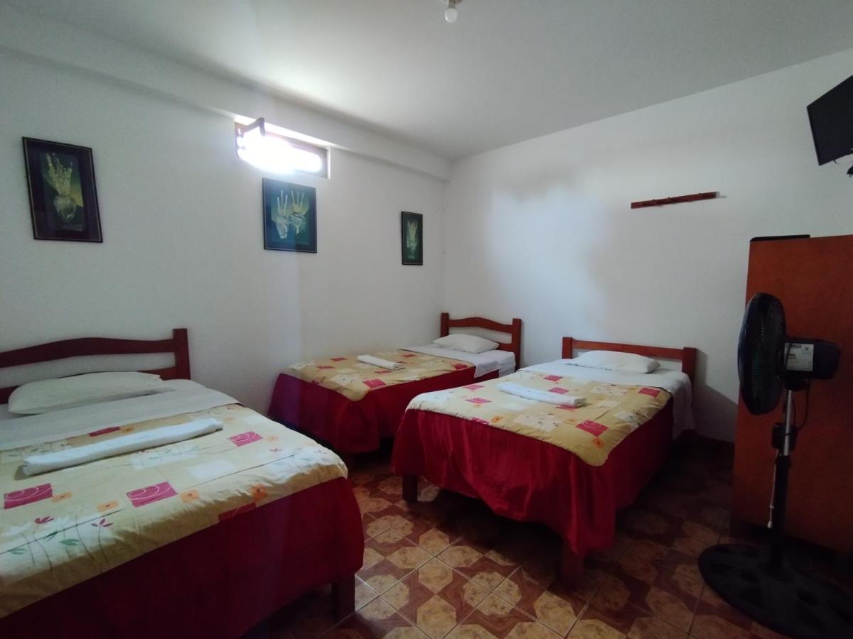 Paracas Hotel Ballestas Island מראה חיצוני תמונה
