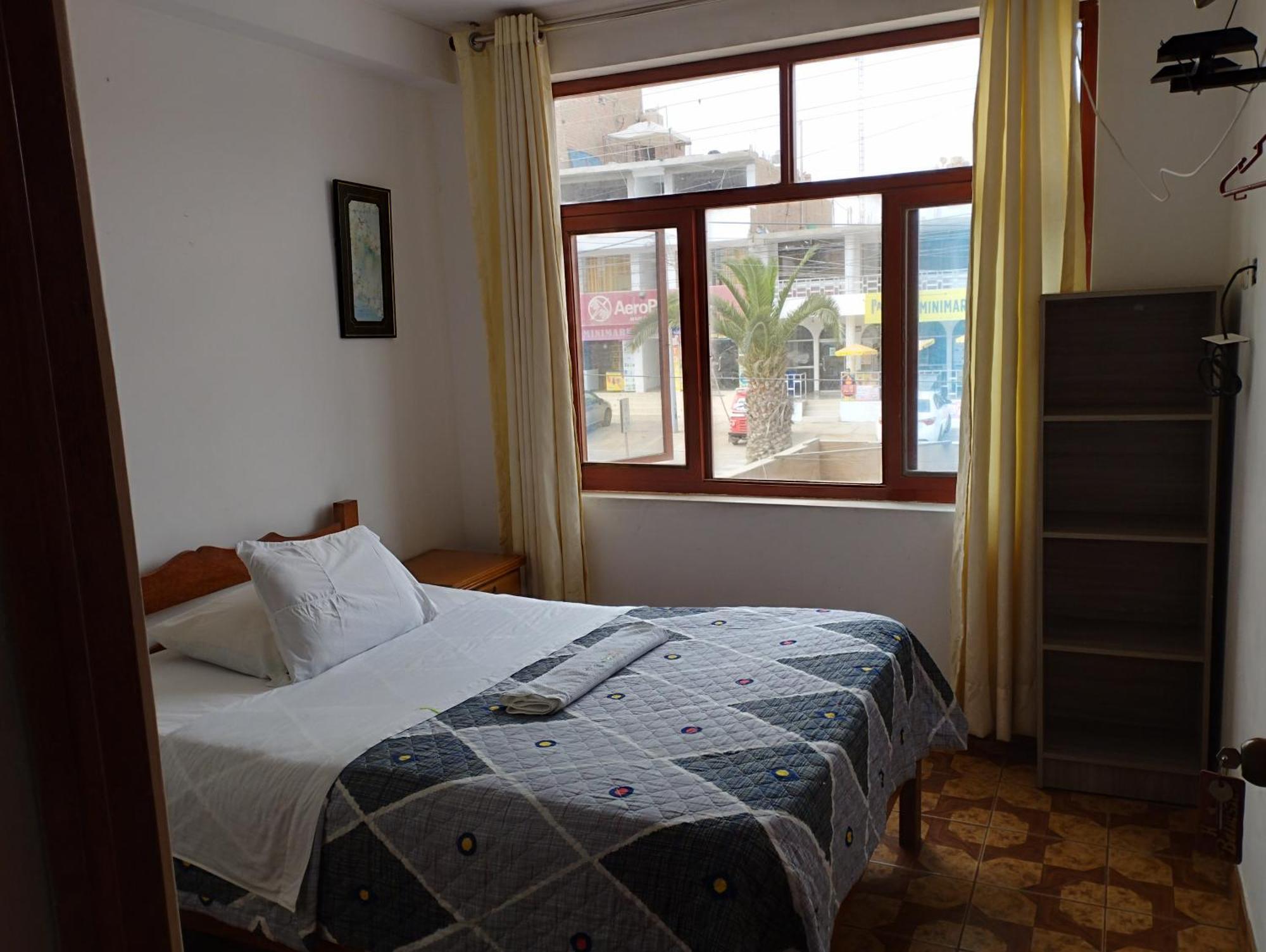Paracas Hotel Ballestas Island מראה חיצוני תמונה