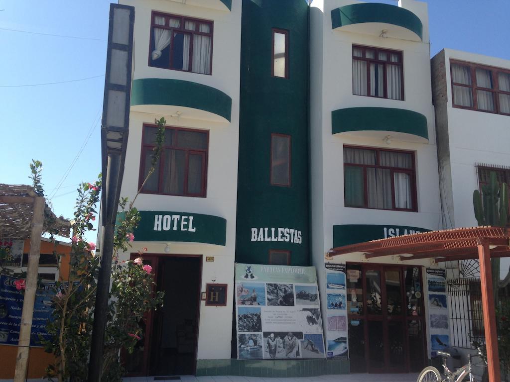 Paracas Hotel Ballestas Island מראה חיצוני תמונה