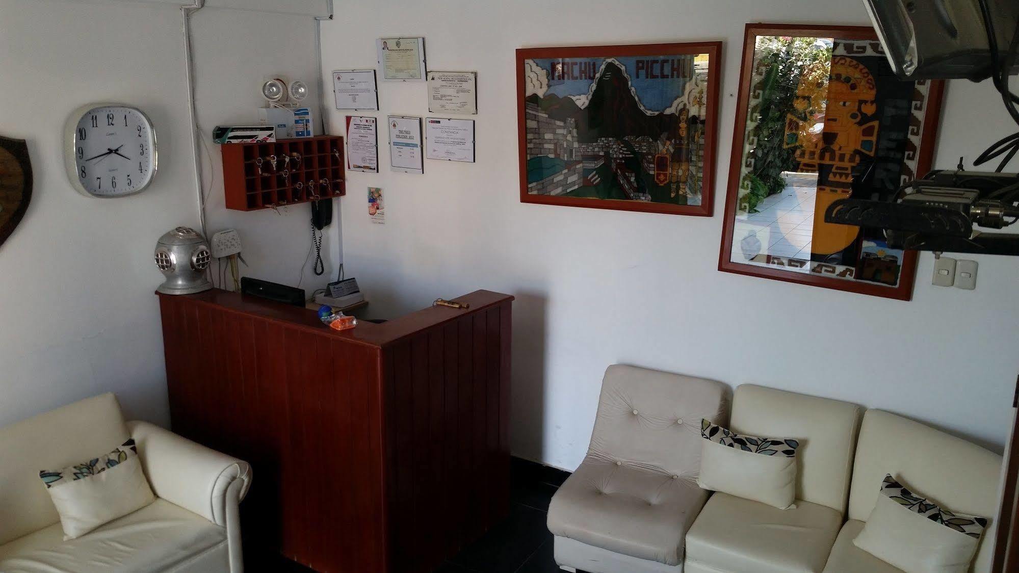 Paracas Hotel Ballestas Island מראה חיצוני תמונה
