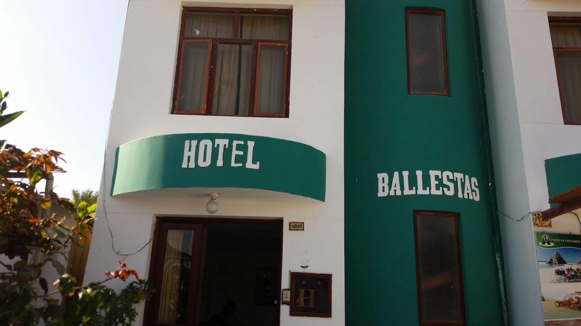 Paracas Hotel Ballestas Island מראה חיצוני תמונה