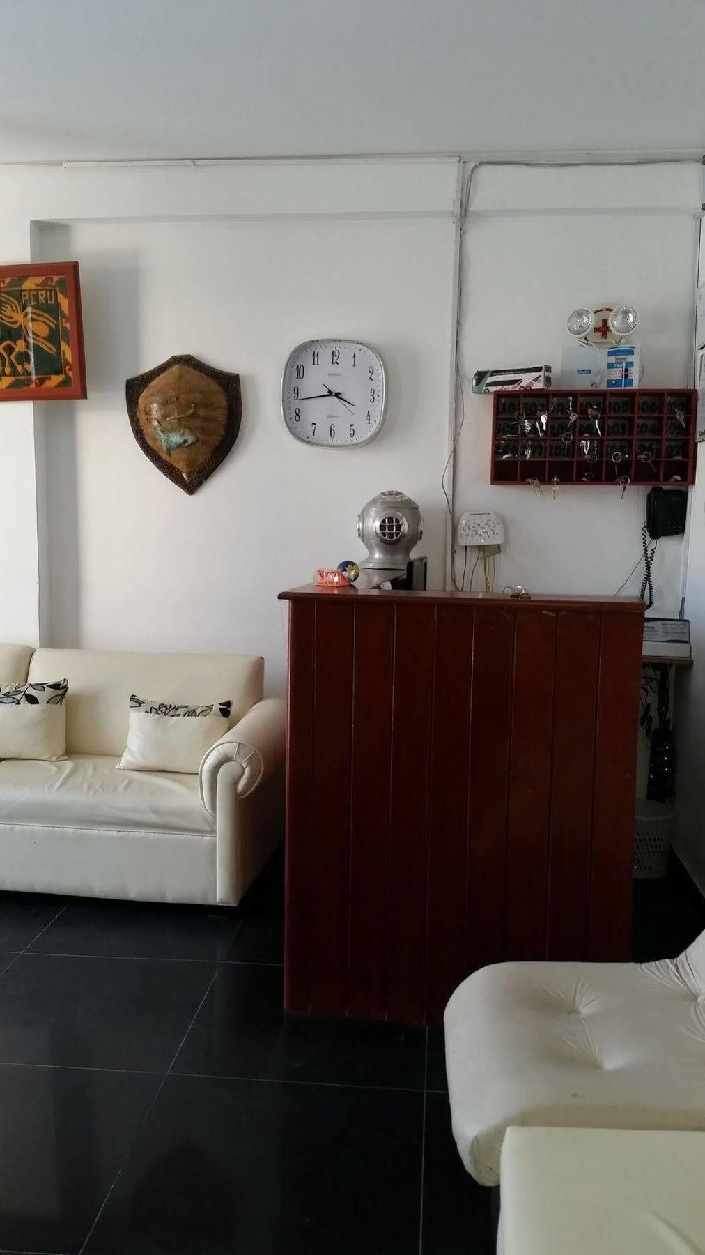 Paracas Hotel Ballestas Island מראה חיצוני תמונה