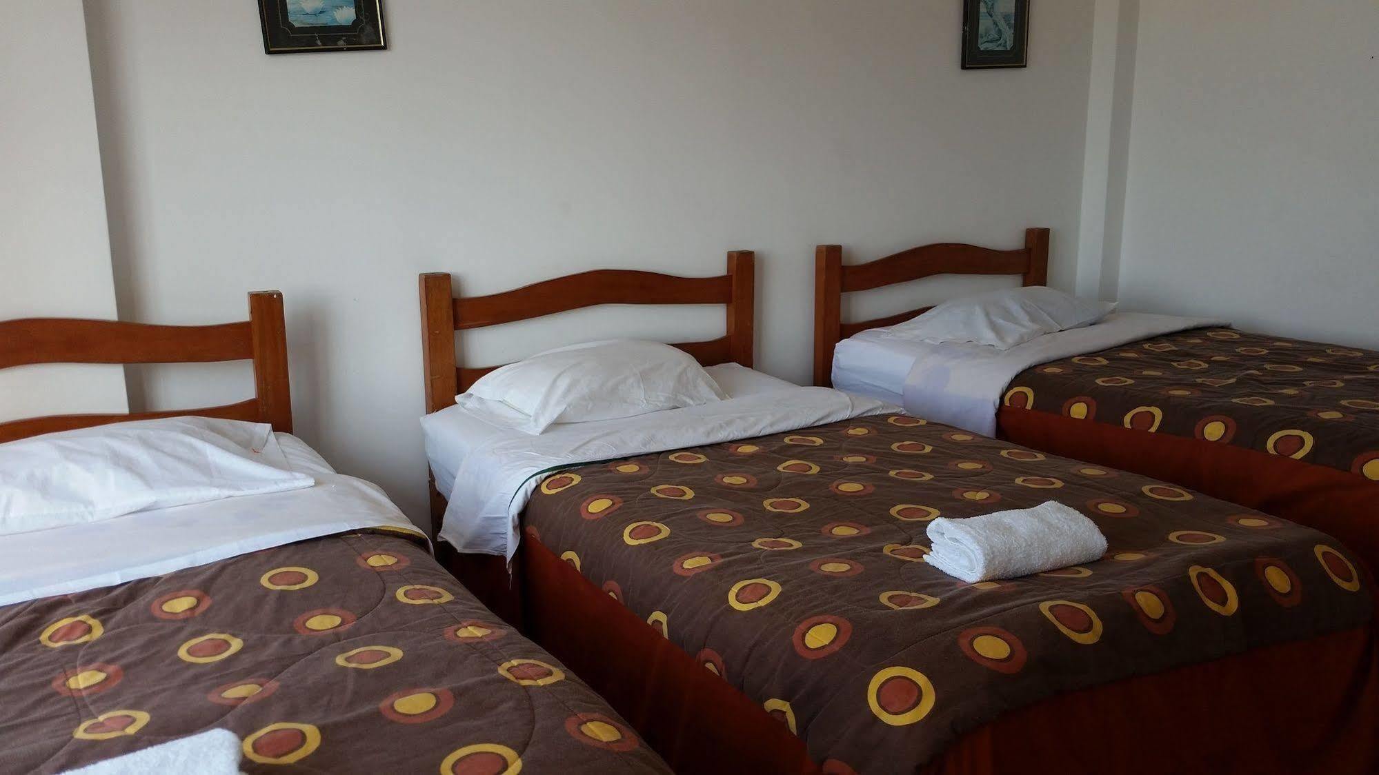 Paracas Hotel Ballestas Island מראה חיצוני תמונה