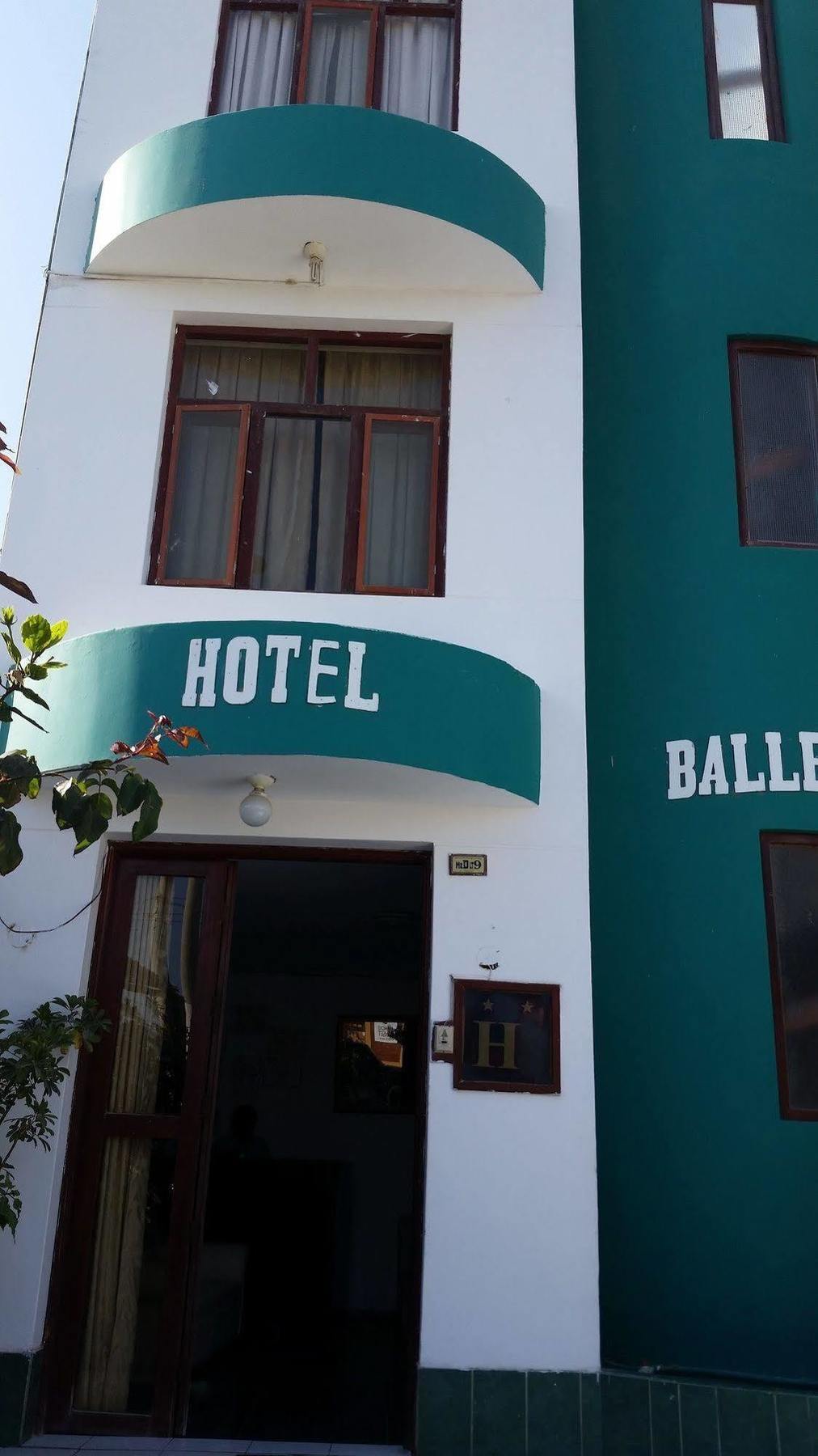 Paracas Hotel Ballestas Island מראה חיצוני תמונה