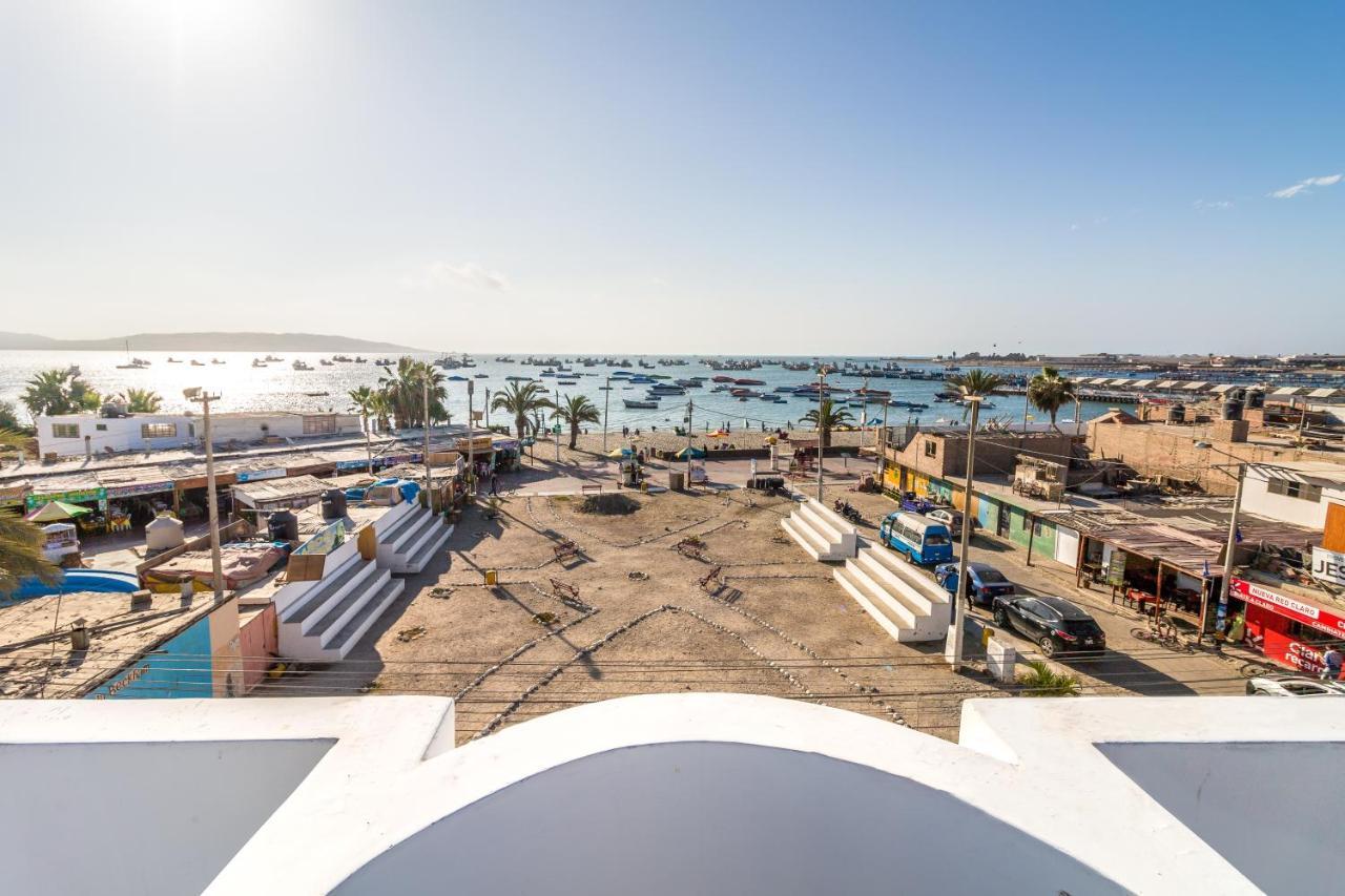 Paracas Hotel Ballestas Island מראה חיצוני תמונה