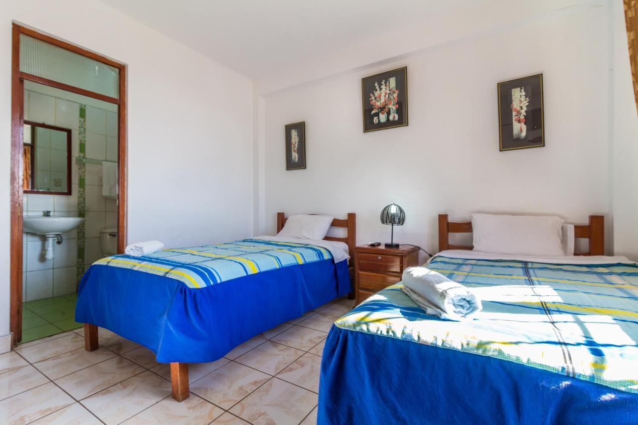 Paracas Hotel Ballestas Island מראה חיצוני תמונה