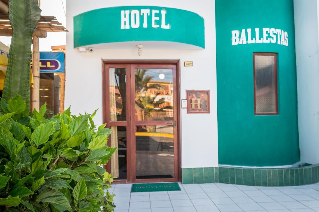 Paracas Hotel Ballestas Island מראה חיצוני תמונה
