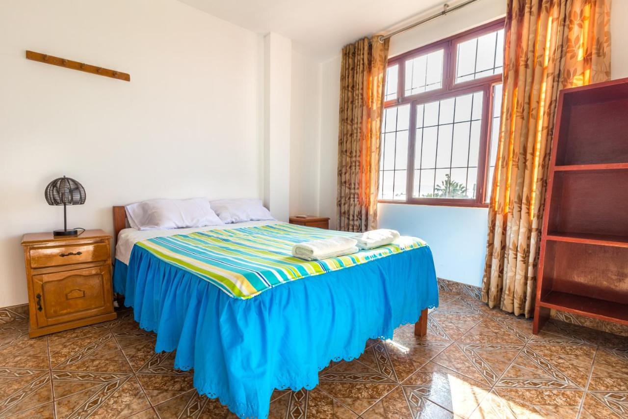 Paracas Hotel Ballestas Island מראה חיצוני תמונה